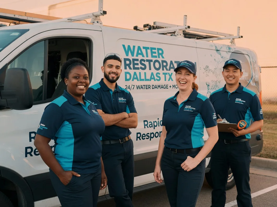 Emergency Water Damage Restoration company in Redbird, OK