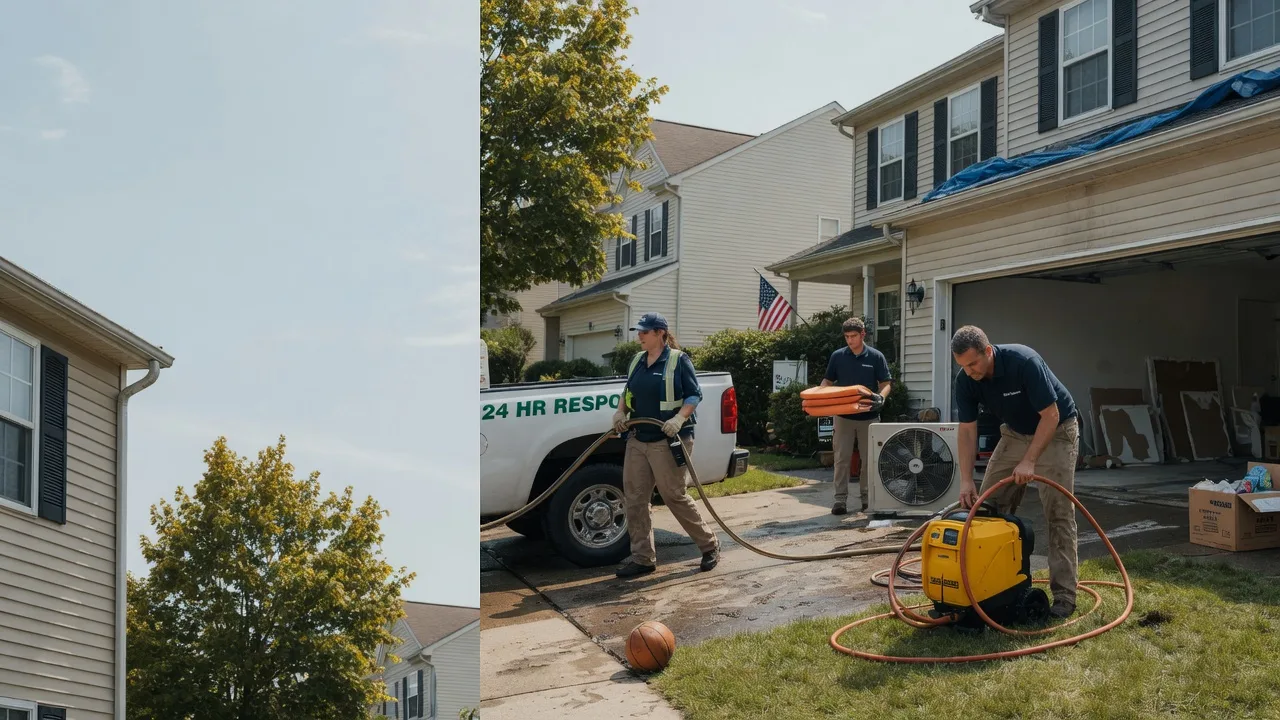 Emergency Water Damage Restoration in Redbird, OK near me
